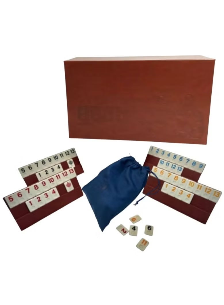 Toy Box Burako Rummy Family Board Game with Premium Eco Case Big Size - Image 1